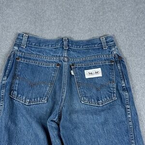 Vintage Levis Jeans Womens 28x26‎ Light Wash Distressed White Tab White Label